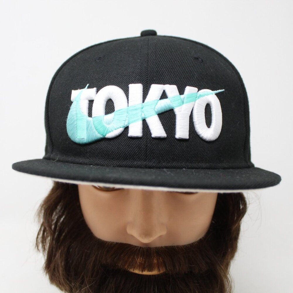 Nike Hat Mens Snapback Black  Be True Toyko Adjustable Baseball Cap Swoosh‎